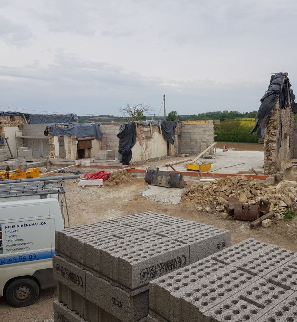 Maconnerie Andrac Cancon